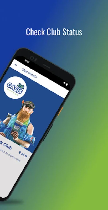 Oasis Stop for Android - Manage Rewards Effortlessly