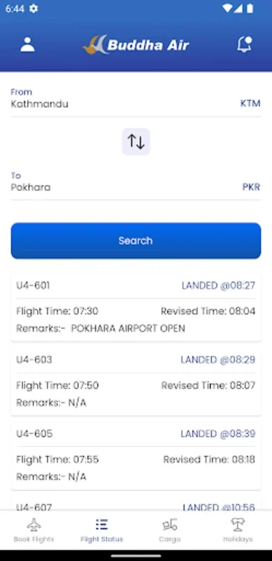 Buddha Air for Android - Simplify Nepal - India Travel