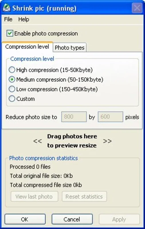 Shrink Pic for Windows - Resize Images for Easy Sharing