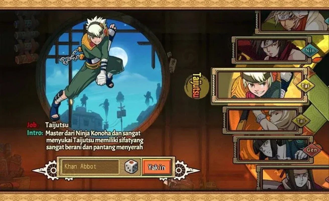 Shinobi Heroes for Android: Become a Ninja Warrior