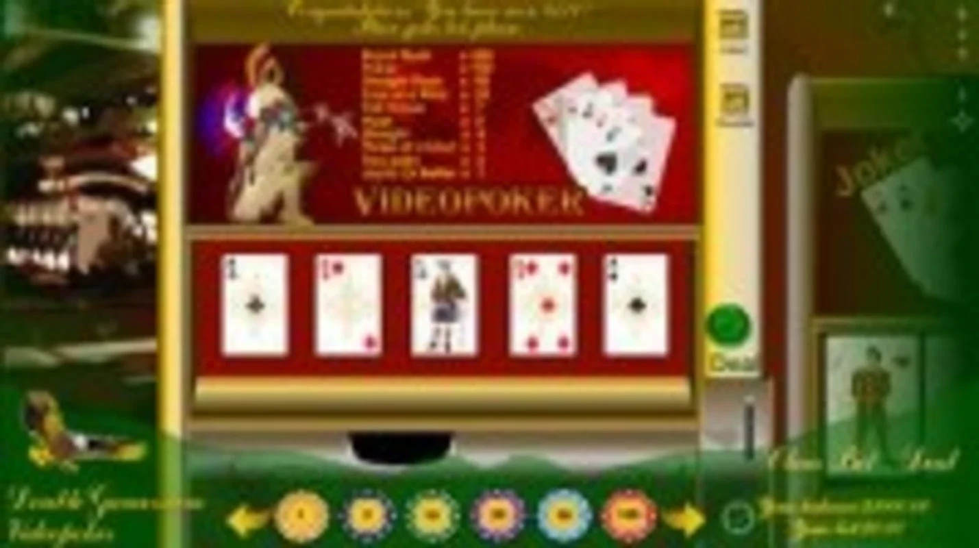 Classic Videopoker for Windows - Enjoy Classic Poker Fun