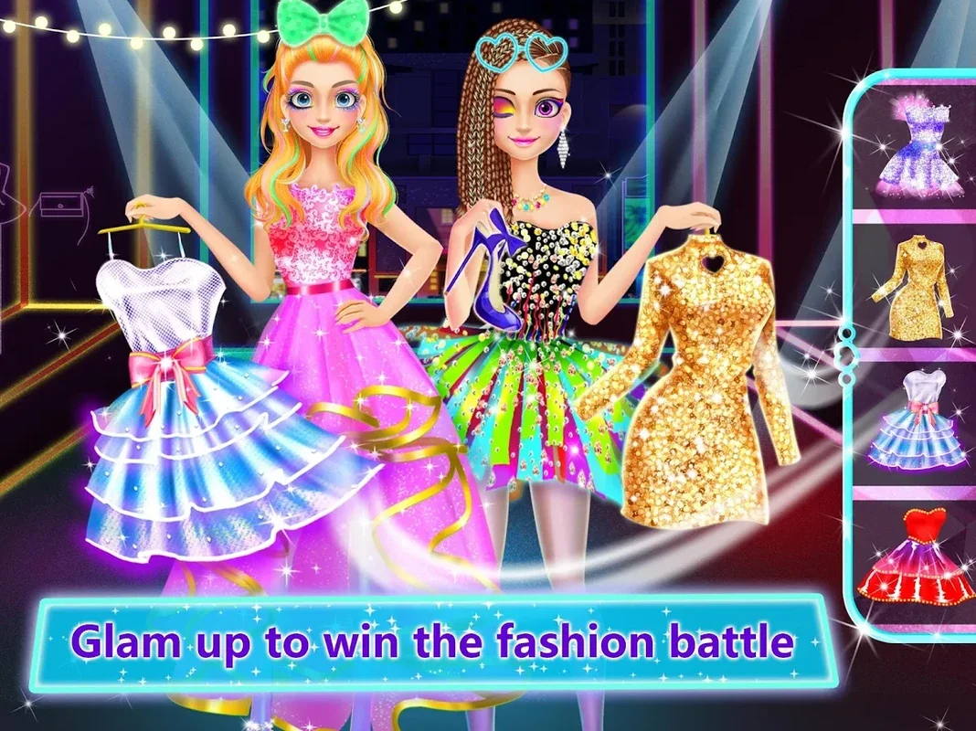 Dance Makeover for Android: Glamorous Fashion Gaming