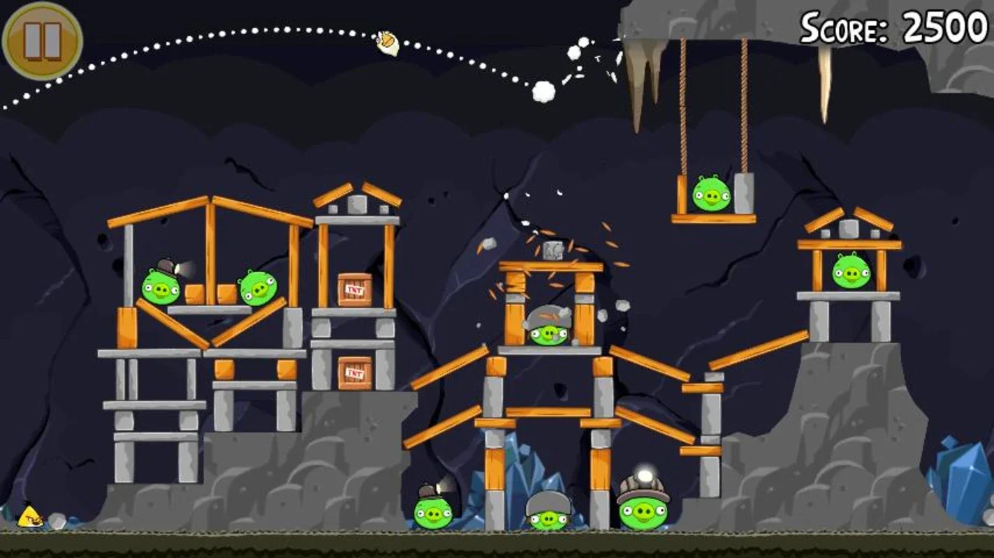 Angry Birds Classic for Android - Fun and Challenging