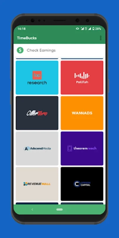 TimeBucks for Android - Earn Rewards Easily