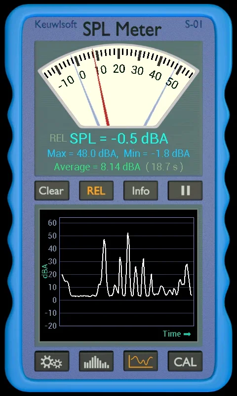 SPL Meter for Android - Download the APK from AppHuts