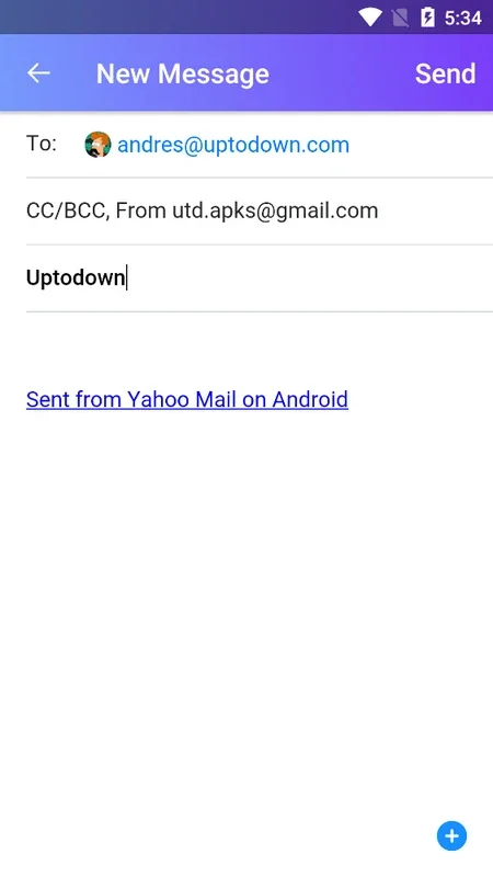 Yahoo Mail Go for Android - Lightweight Email App