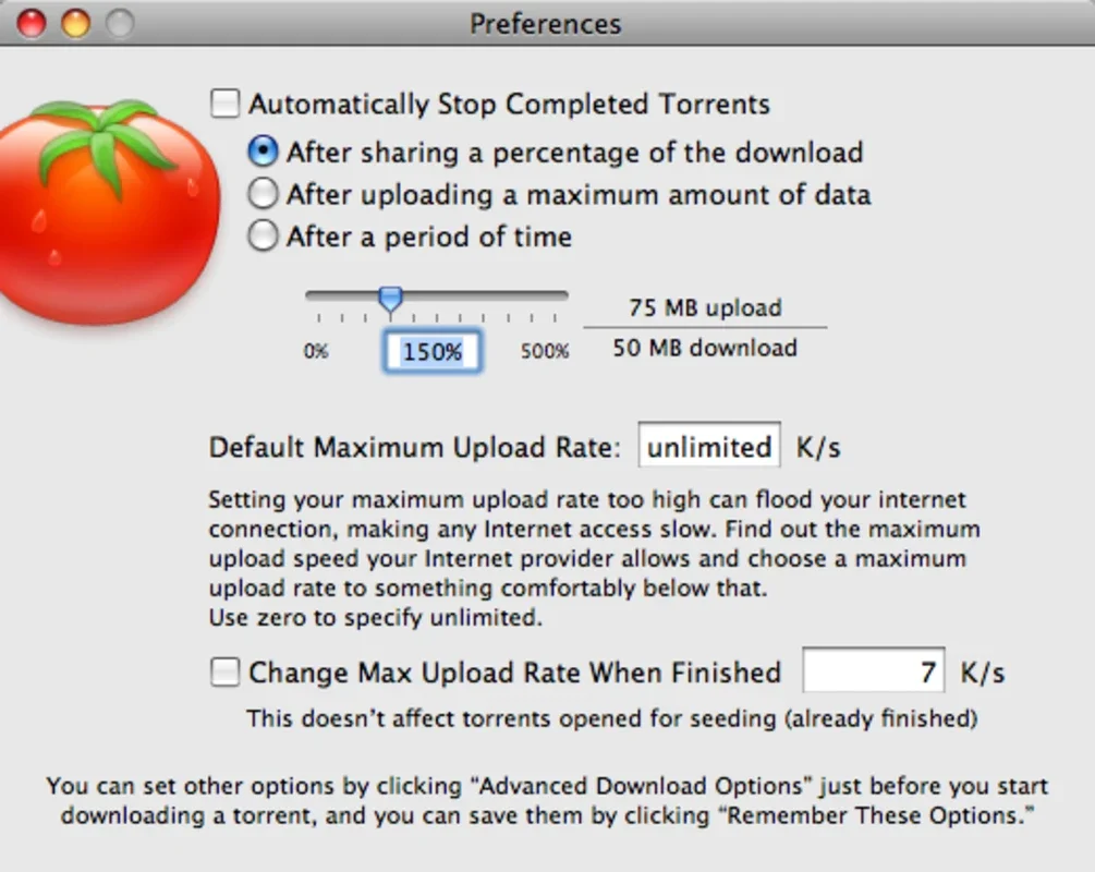 Tomato Torrent for Mac - Unique Features and Free Download