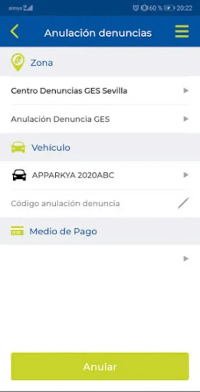 Apparkya – Tu App para el parq for Android - Manage Parking Easily