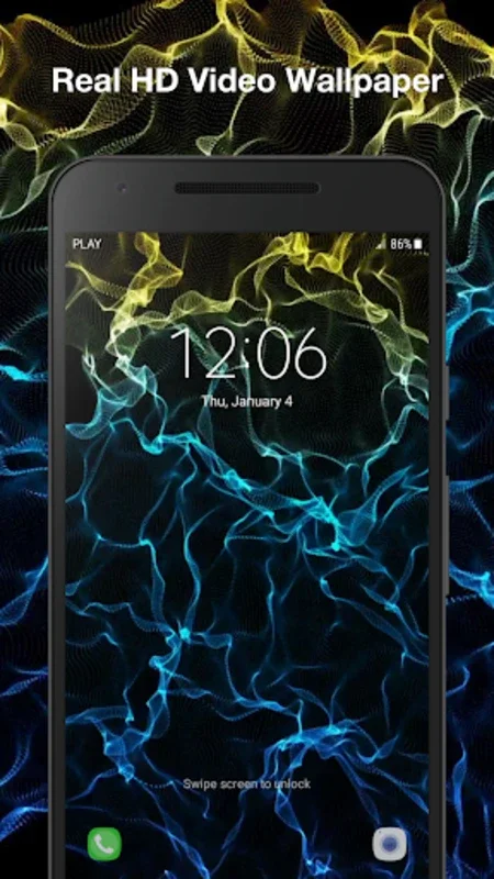 Smoke Live Wallpaper for Android - Add Dynamic Visuals to Your Phone