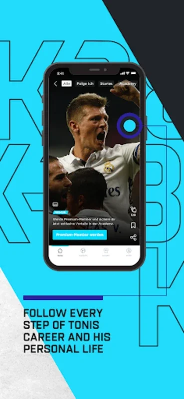 Toni Kroos Academy for Android - Elevate Your Football Skills