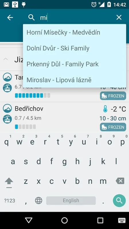 Snow Report for Android: Stay Informed