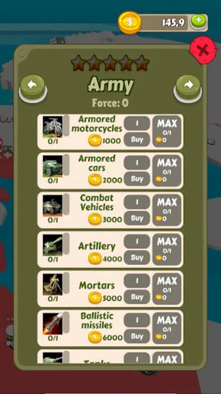 Country balls for Android - Strategic Game for Global Domination