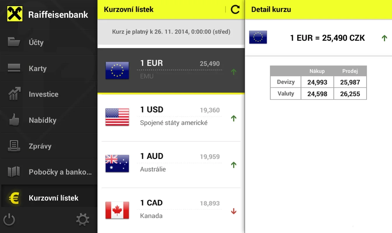 eKonto for Android - Manage Your Finances Seamlessly