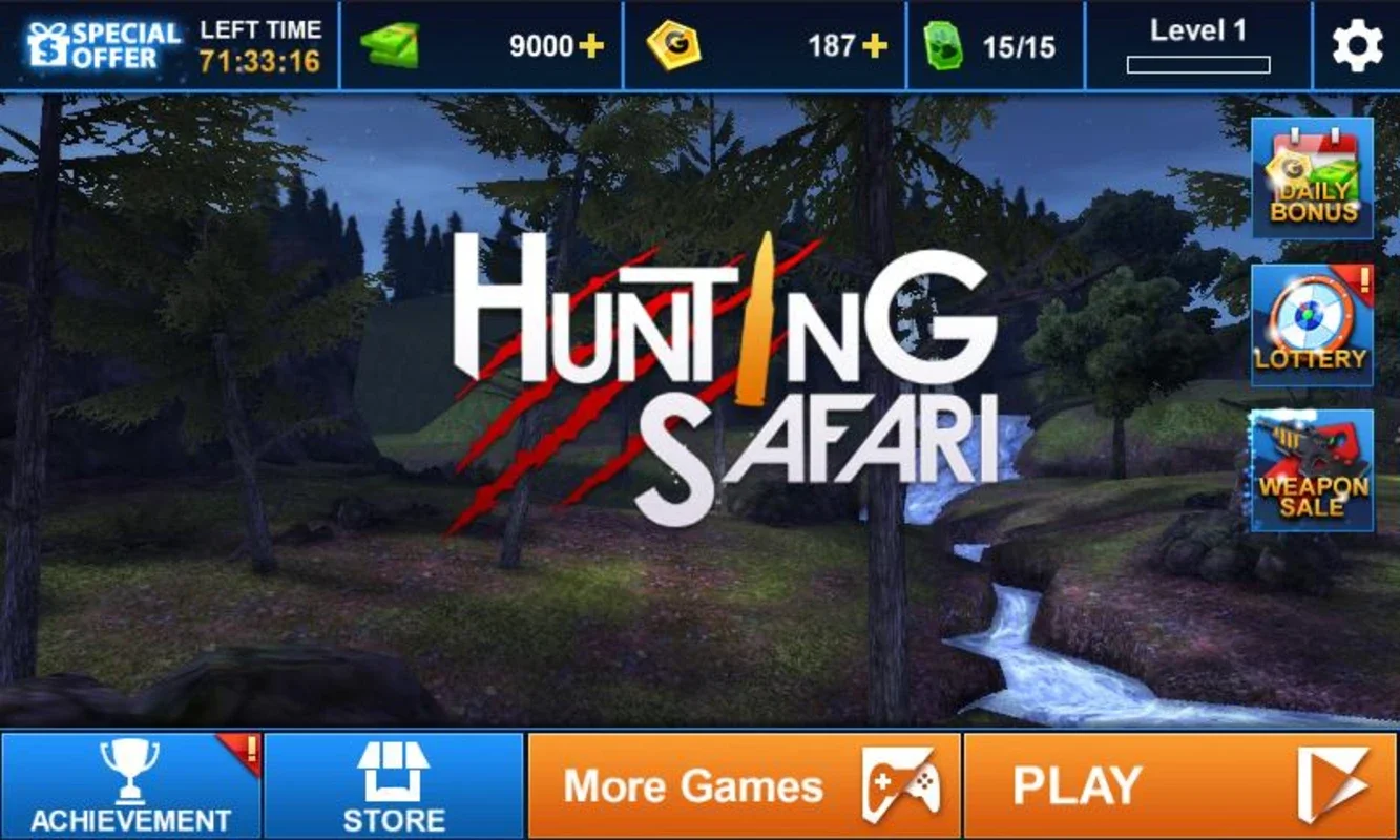 Hunting Safari for Android - Immersive Wildlife Hunting