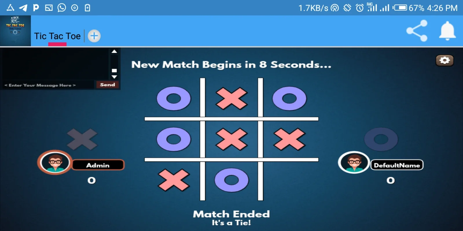 Tic Tac Toe for Android - Enjoyable Gaming Experience