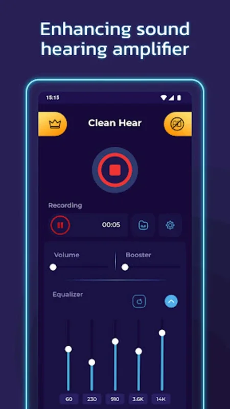 Hearing Clear: Sound Amplifier for Android - Enhanced Hearing Experience