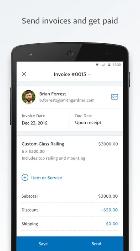 PayPal Business: Android App for Streamlined Business Finances