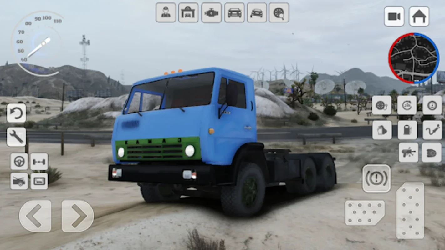 KAMAZ Russian Truck for Android: Thrilling Russian Truck Driving