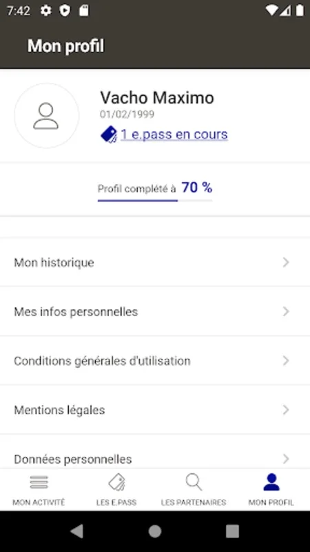 e.pass jeunes Pays de la Loire for Android - Youth Savings App