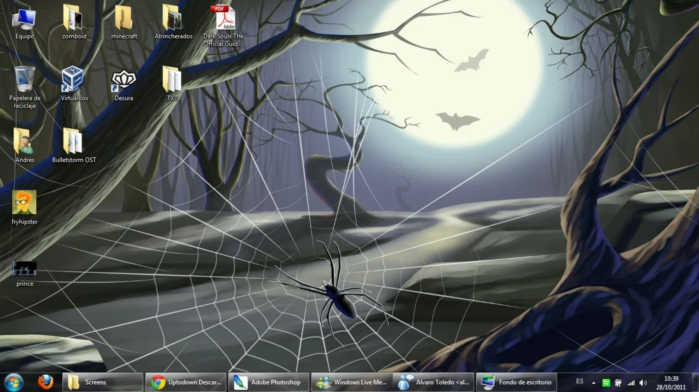 Halloween Theme Pack for Windows - Free Download