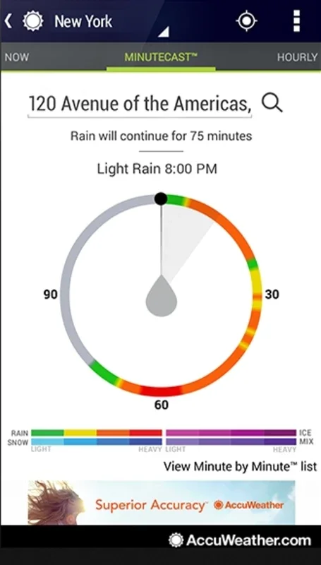 AccuWeather for Android - Get Accurate Weather Forecast