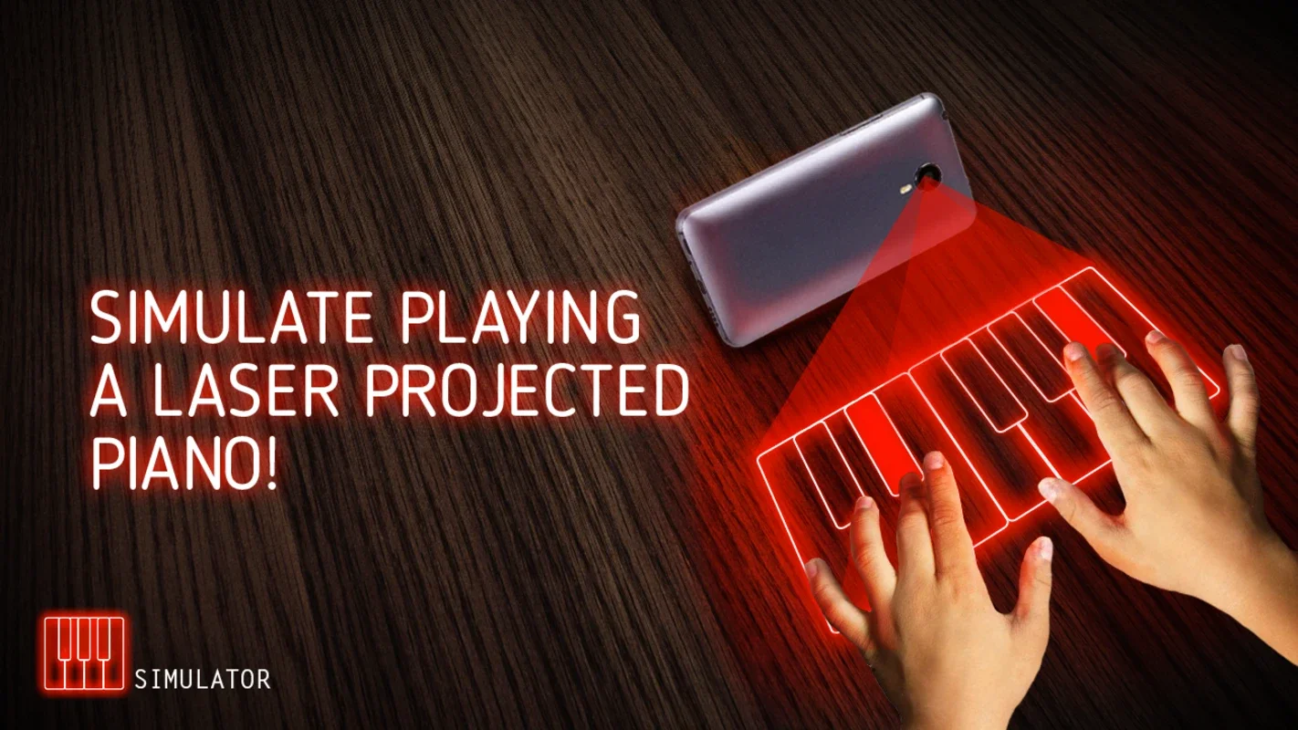 Hologram Piano Simulator for Android: Play Like a Pro