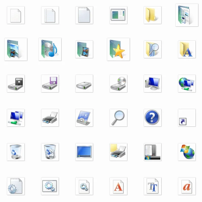 Windows XP Icons for Windows - Free Download