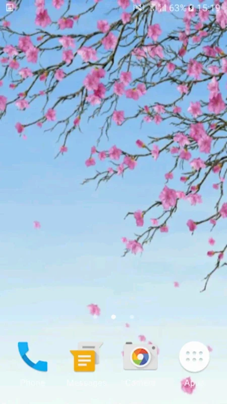 Sakura 3D for Android - Immerse in 3D Cherry Blossom Live Wallpapers