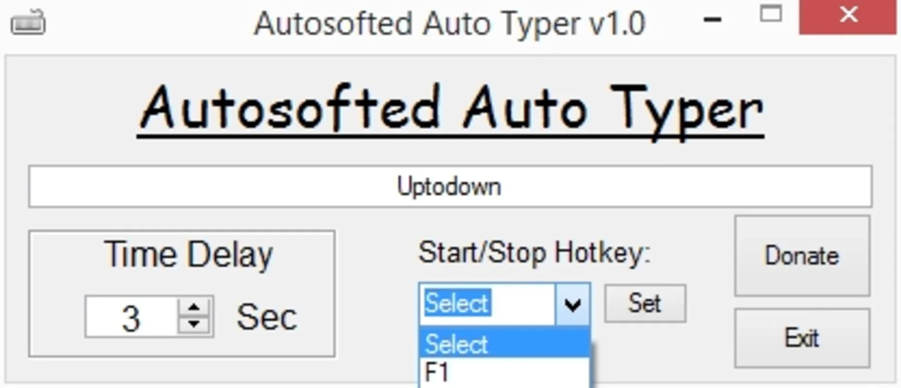 Auto Typer: Automate Typing on Windows