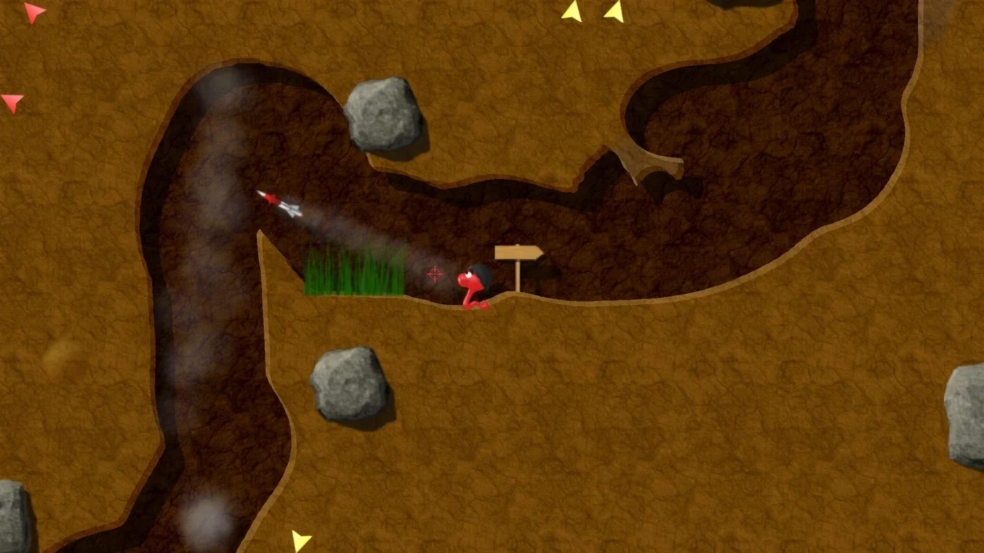 Annelids for Android - Immerse in an Underground Worm War