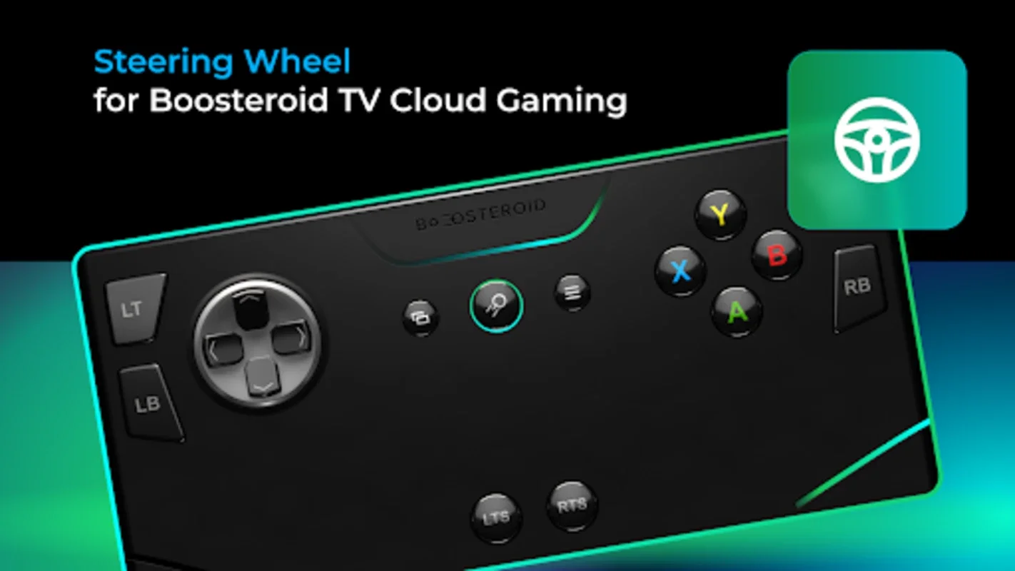 Boosteroid Gamepad for Android - Seamless TV Gaming