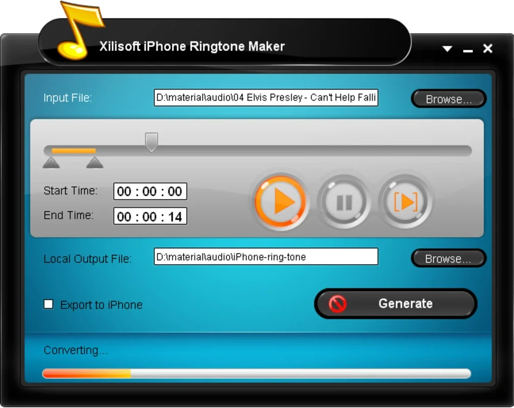 Xilisoft Iphone Ringtone Maker for Windows: Customize Your iPhone Ringtones