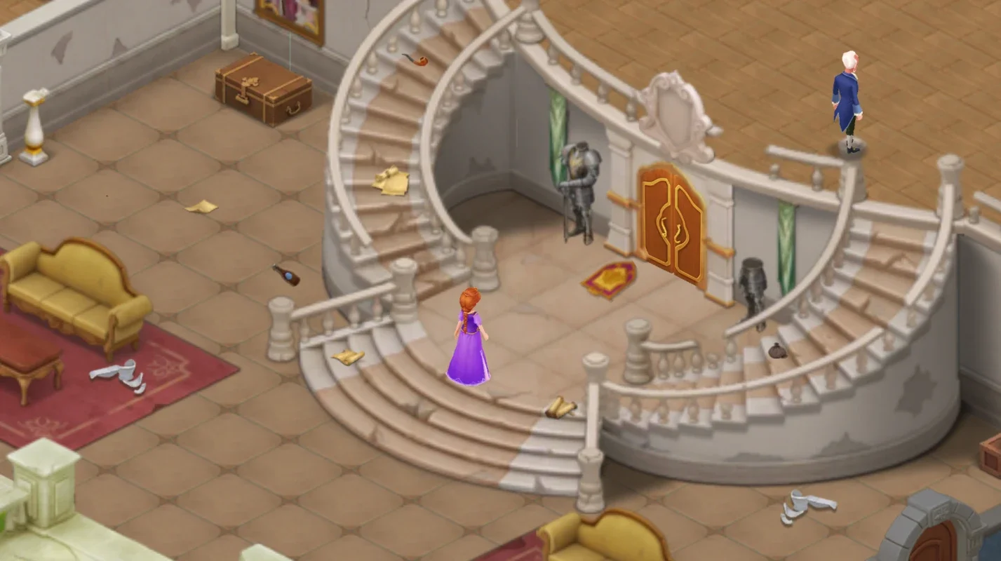 Manor Story: Home Makeover for Android - Restore the Castle