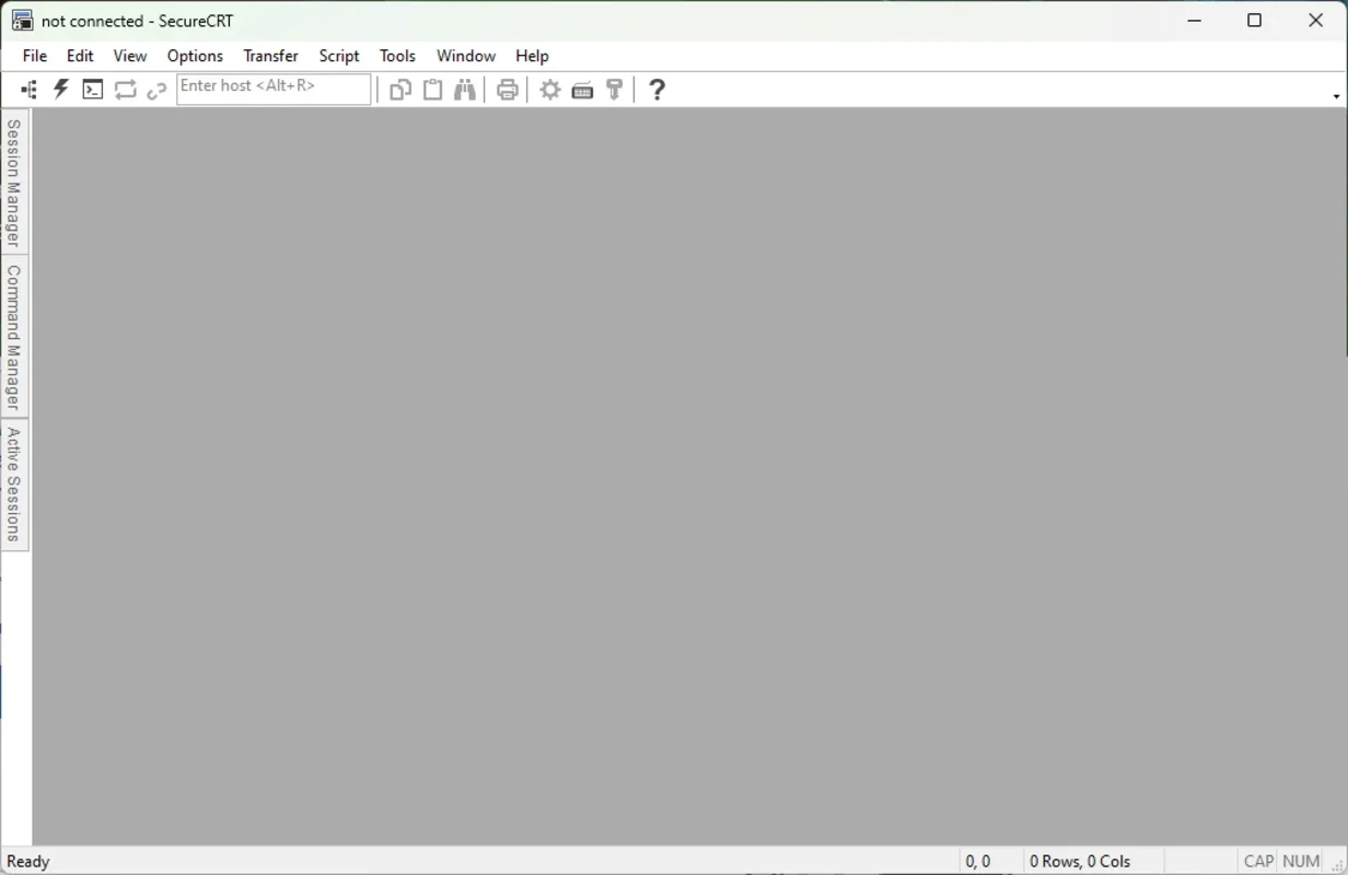 SecureCRT for Windows - Free Download from AppHuts