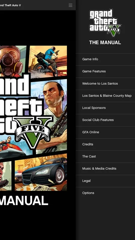 Grand Theft Auto V: The Manual: Your Ultimate Guide to Los Santos and GTA Online for Android