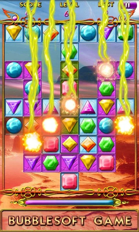 Jewel Match2 for Android - Engaging Match-3 Puzzle