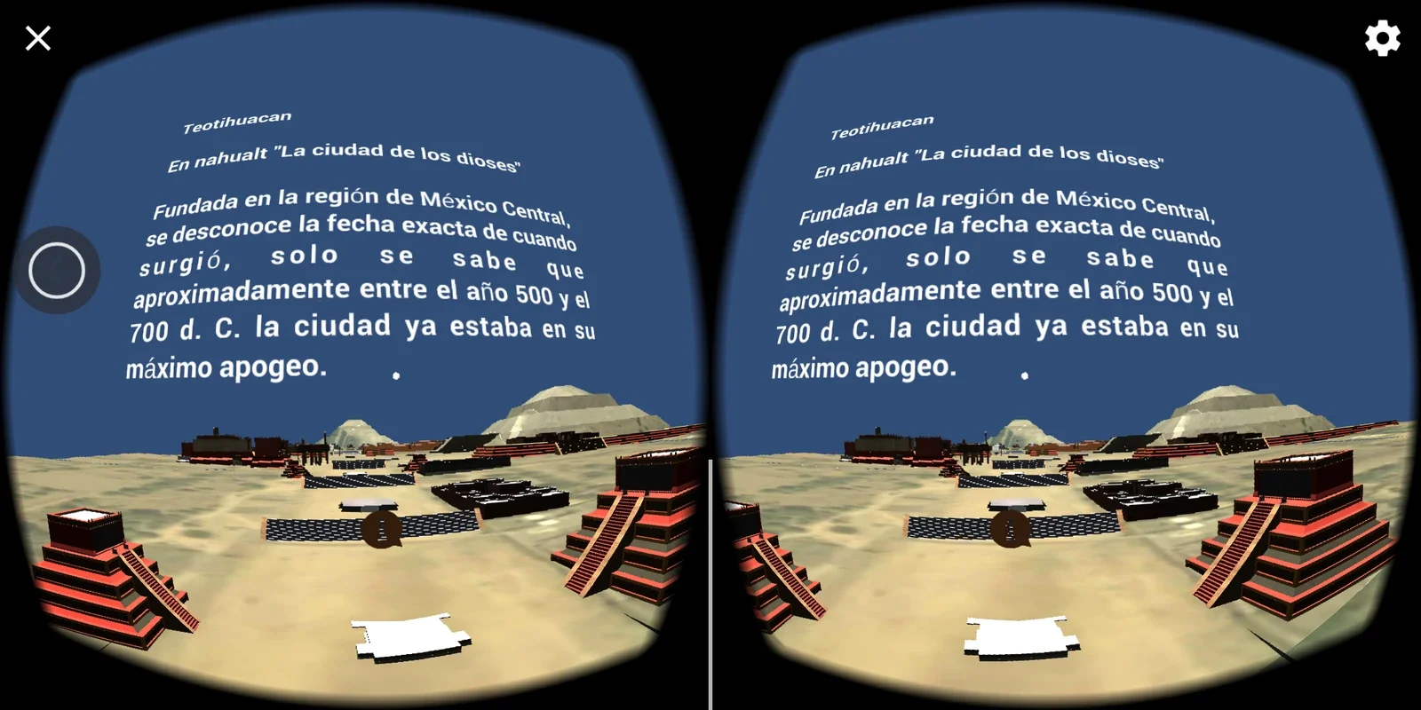 ArcheologicalVR for Android: Immersive Archaeology