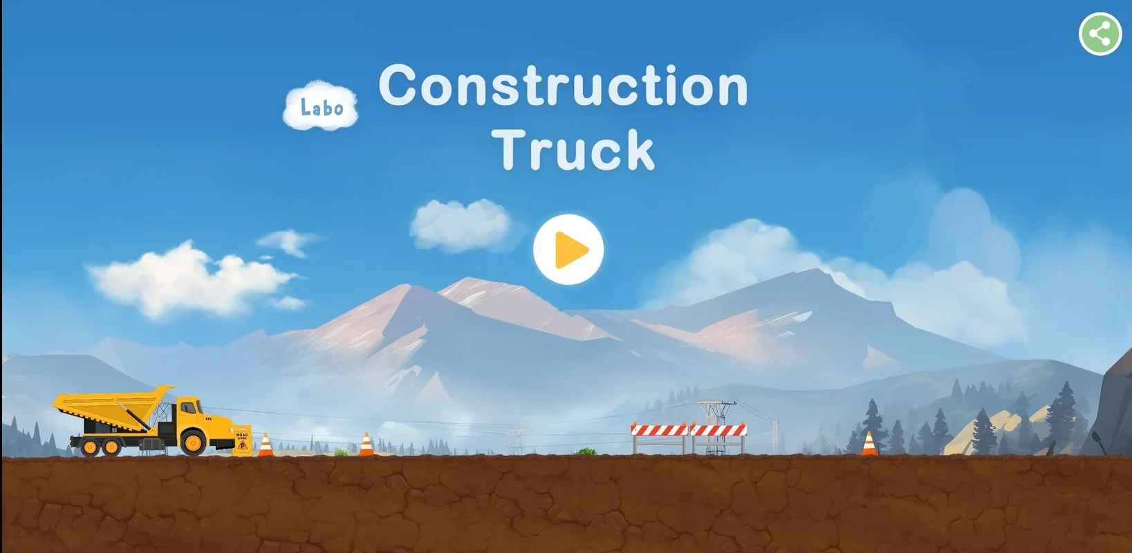 Labo Construction Truck-Kids for Android: Fun Puzzles for Kids