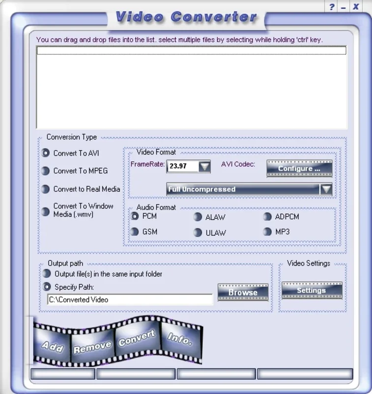 Video Converter for Windows - Convert Any Format Easily