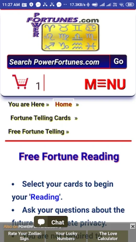 PowerFortunes.com for Android - Astrology Insights App