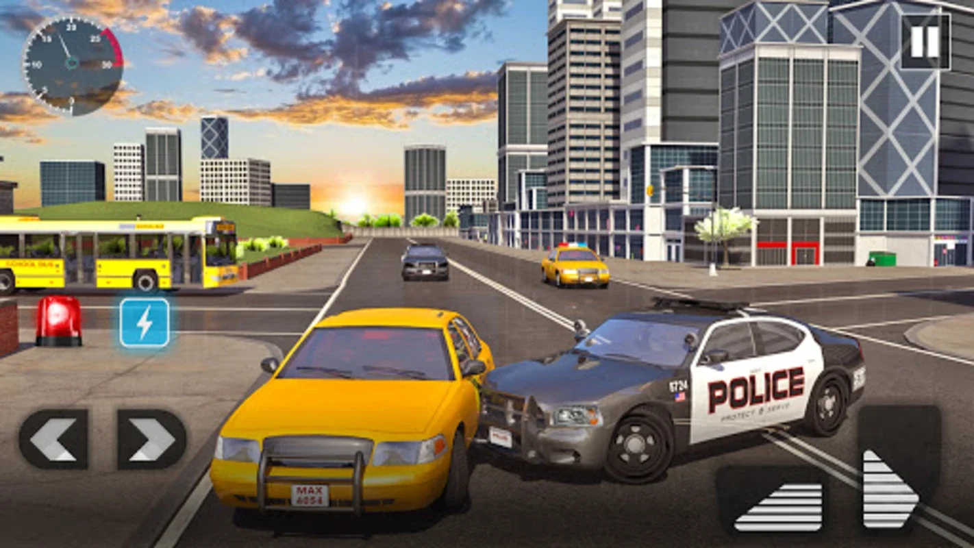 Police Car Driving Chase City - Cop Car Games 2021 for Android: Thrilling Chases