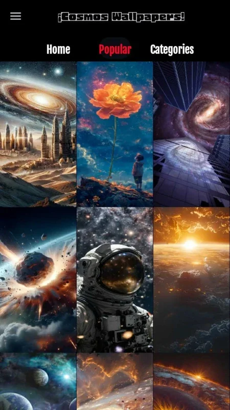 Cosmos Wallpapers for Android - Enhance Your Device