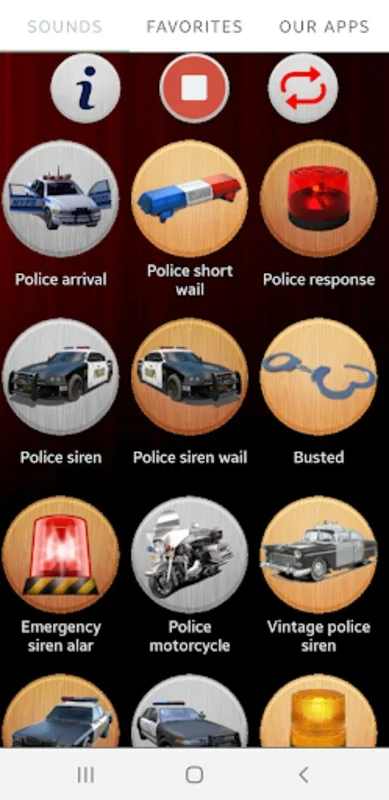 Police Ringtones for Android - Customize with Authority