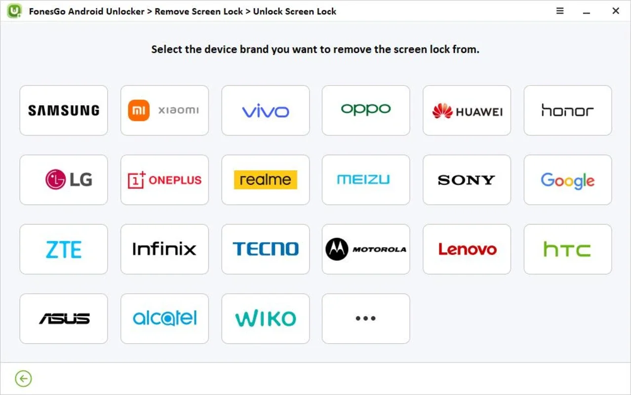 FonesGo Android Unlocker: All-in-One Android Unlocking Solution for Windows and Mac