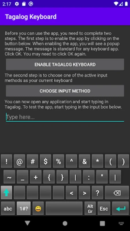 Tagalog Keyboard for Android - Streamline Filipino Typing