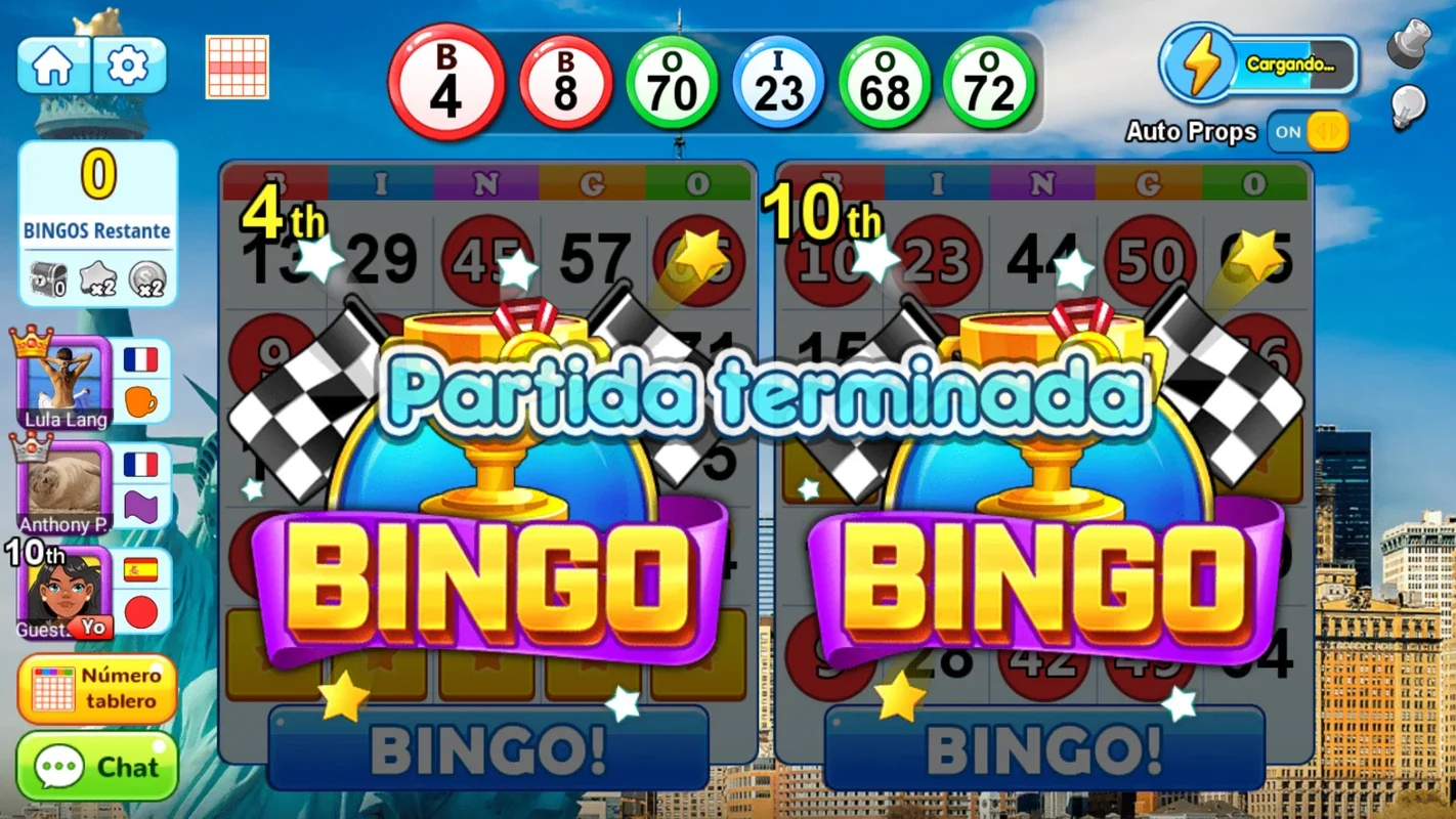 Bingo Holiday: Free Bingo Games for Android - No Downloading Needed