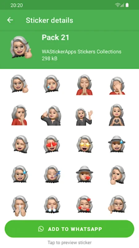 Emojis 3D Stickers WASticker for Android: Enhance Chats