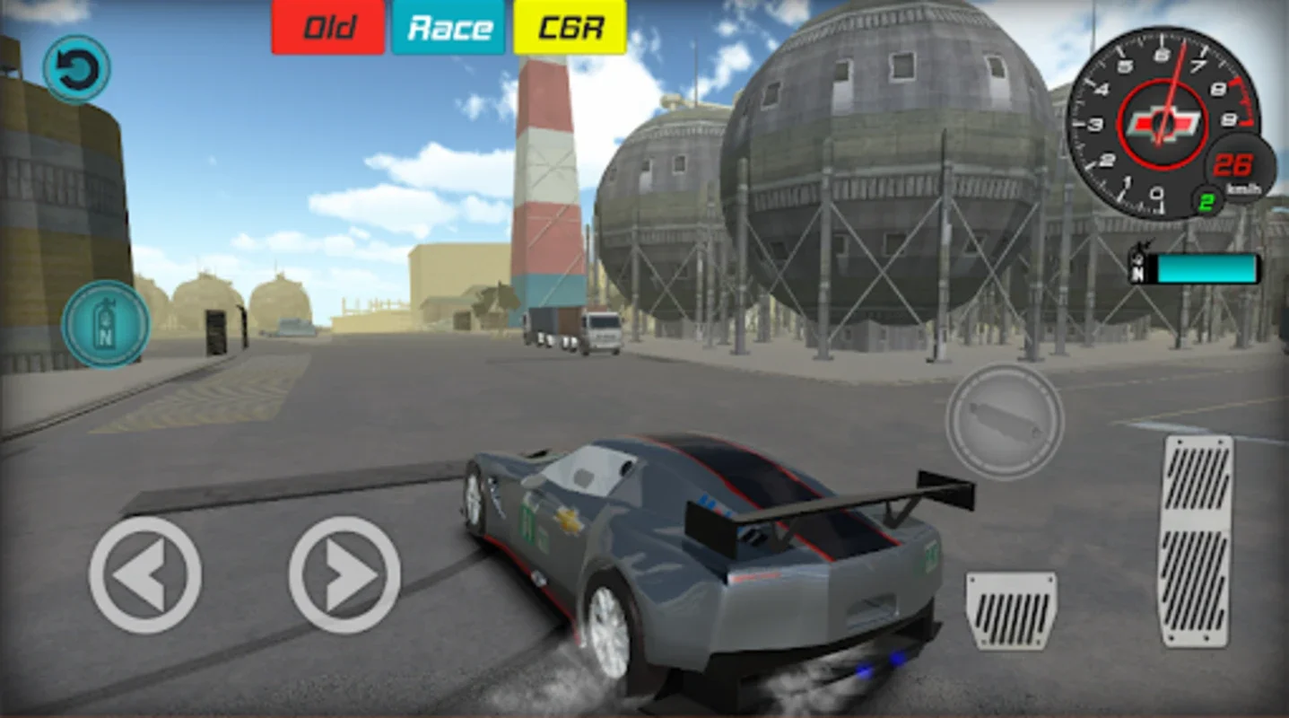 Car Simulator Corvette for Android - Realistic Driving Thrill