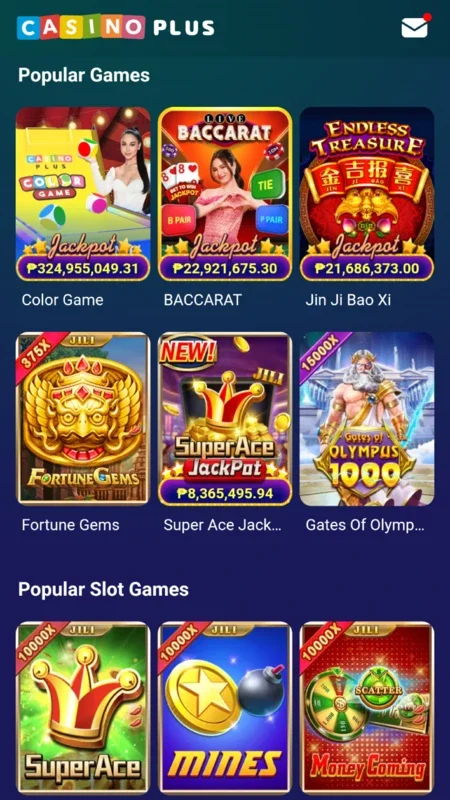 Casino Plus: Thrilling Color & Card Games for Android