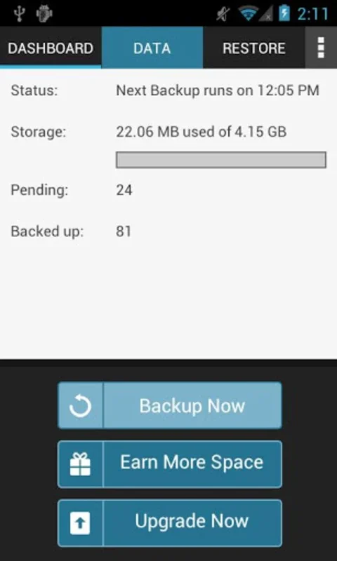 G Cloud Backup for Android - Securely Back Up Your Data